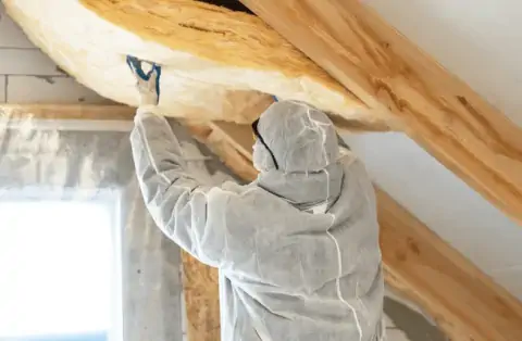 Isolation de combles - Courdemanche